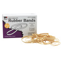 Charles Leonard Rubber Bands Assorted Sizes, 1/4 lb. Box, PK10 56154